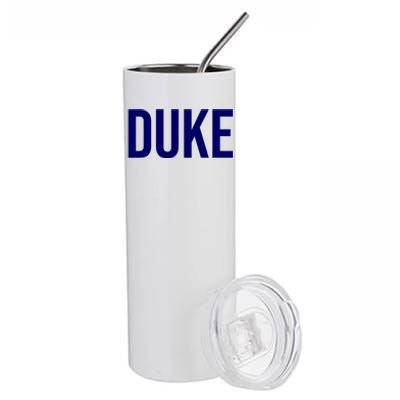 Duke Logo Stainless Steel Tumbler