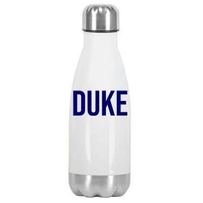 Duke Logo Stainless Steel Insulated Water Bottle