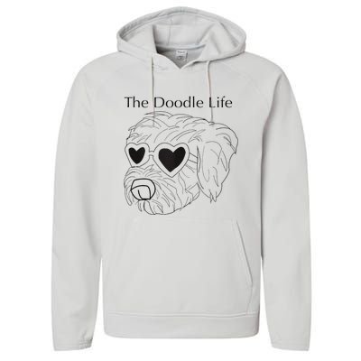 Doodle Life Performance Fleece Hoodie