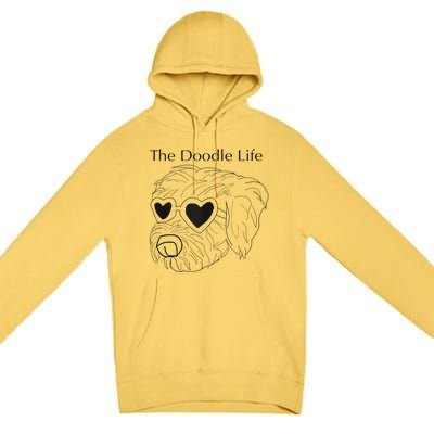 Doodle Life Premium Pullover Hoodie