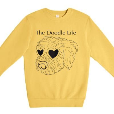 Doodle Life Premium Crewneck Sweatshirt