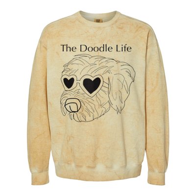 Doodle Life Colorblast Crewneck Sweatshirt