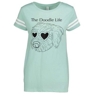 Doodle Life Enza Ladies Jersey Football T-Shirt