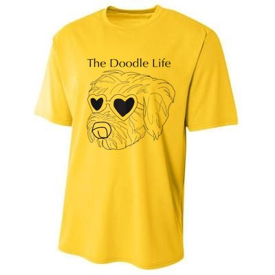 Doodle Life Performance Sprint T-Shirt