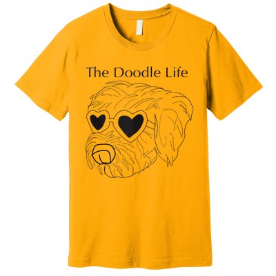 Doodle Life Premium T-Shirt