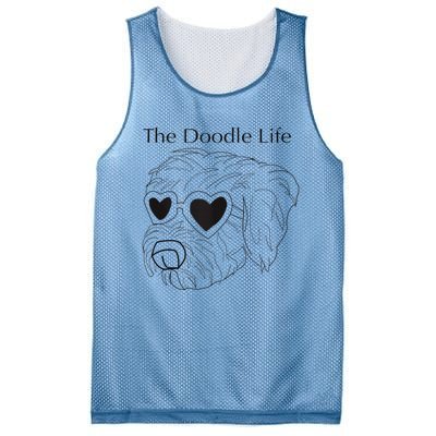 Doodle Life Mesh Reversible Basketball Jersey Tank