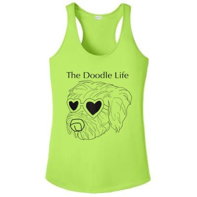 Doodle Life Ladies PosiCharge Competitor Racerback Tank