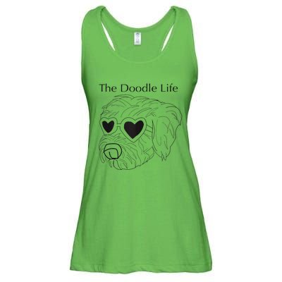 Doodle Life Ladies Essential Flowy Tank