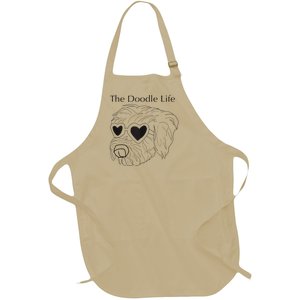 Doodle Life Full-Length Apron With Pockets