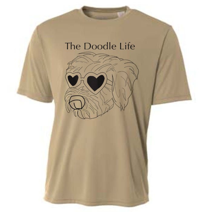 Doodle Life Cooling Performance Crew T-Shirt