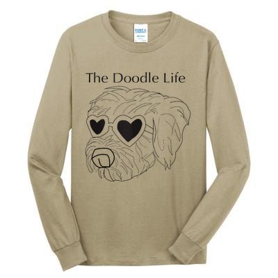 Doodle Life Tall Long Sleeve T-Shirt