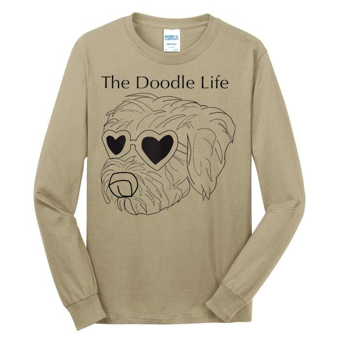 Doodle Life Tall Long Sleeve T-Shirt