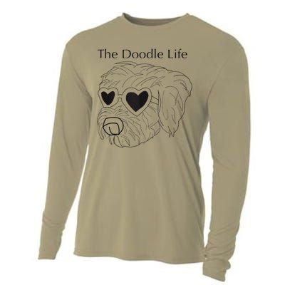 Doodle Life Cooling Performance Long Sleeve Crew