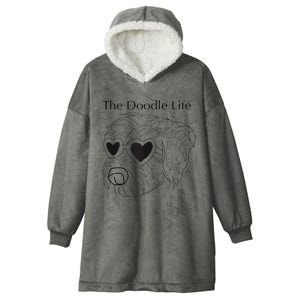 Doodle Life Hooded Wearable Blanket