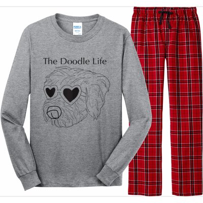 Doodle Life Long Sleeve Pajama Set