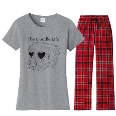 Doodle Life Women's Flannel Pajama Set