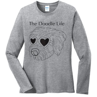 Doodle Life Ladies Long Sleeve Shirt