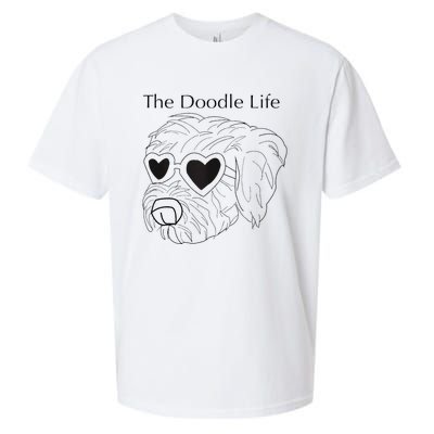 Doodle Life Sueded Cloud Jersey T-Shirt