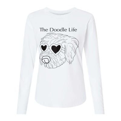 Doodle Life Womens Cotton Relaxed Long Sleeve T-Shirt