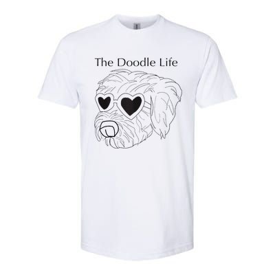 Doodle Life Softstyle CVC T-Shirt