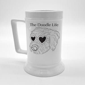 Doodle Life Beer Stein