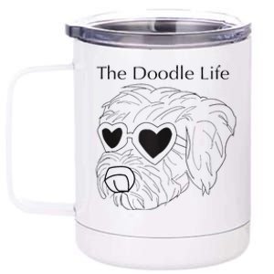 Doodle Life 12 oz Stainless Steel Tumbler Cup