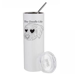 Doodle Life Stainless Steel Tumbler