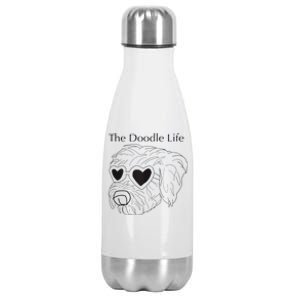 Doodle Life Stainless Steel Insulated Water Bottle