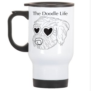 Doodle Life Stainless Steel Travel Mug