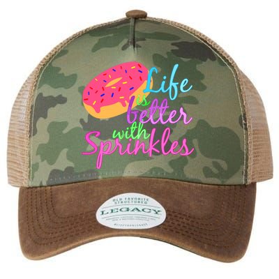 Doughnut Lover Legacy Tie Dye Trucker Hat