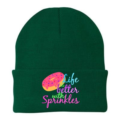 Doughnut Lover Knit Cap Winter Beanie