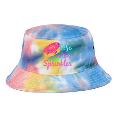 Doughnut Lover Tie Dye Newport Bucket Hat