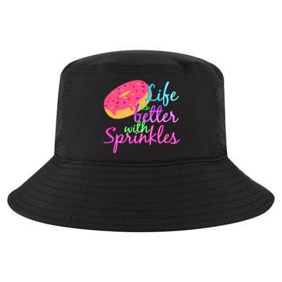 Doughnut Lover Cool Comfort Performance Bucket Hat