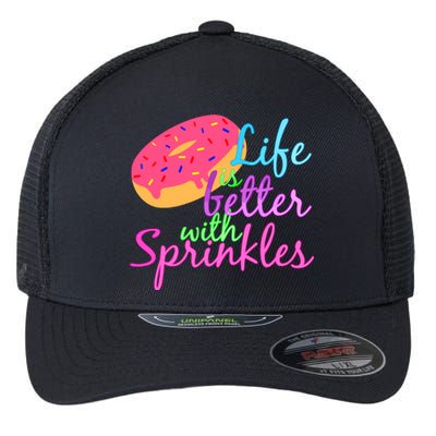 Doughnut Lover Flexfit Unipanel Trucker Cap