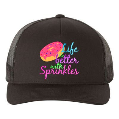 Doughnut Lover Yupoong Adult 5-Panel Trucker Hat