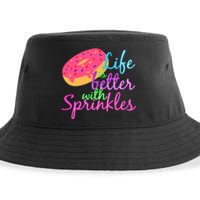 Doughnut Lover Sustainable Bucket Hat