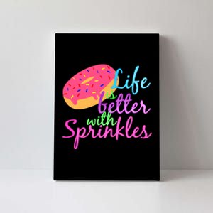 Doughnut Lover Canvas