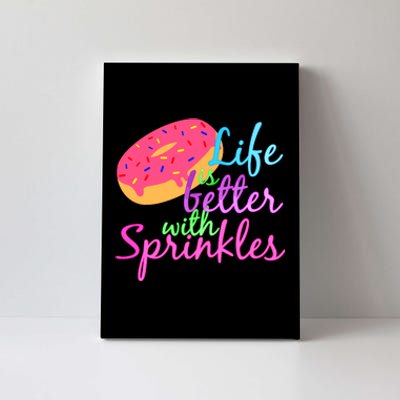 Doughnut Lover Canvas