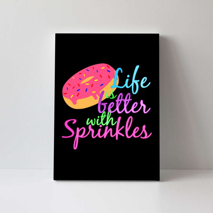 Doughnut Lover Canvas