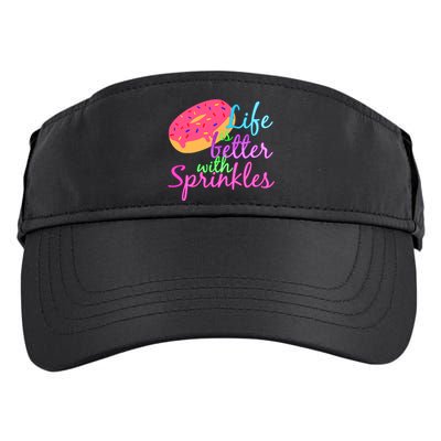 Doughnut Lover Adult Drive Performance Visor