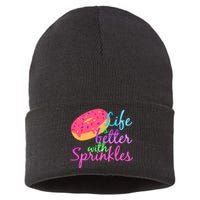 Doughnut Lover Sustainable Knit Beanie