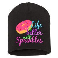 Doughnut Lover Short Acrylic Beanie