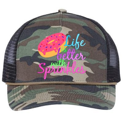 Doughnut Lover Retro Rope Trucker Hat Cap