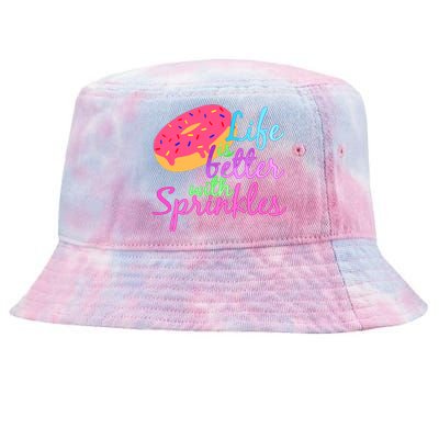 Doughnut Lover Tie-Dyed Bucket Hat