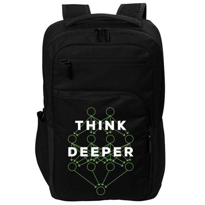 Deep Learning Data Scientist Gift Ai Developer Impact Tech Backpack