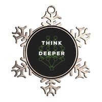 Deep Learning Data Scientist Gift Ai Developer Metallic Star Ornament
