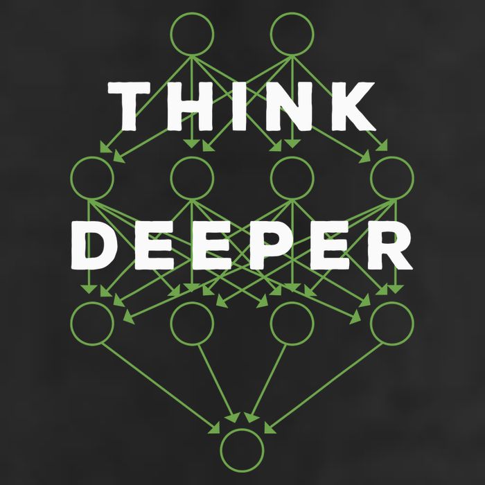 Deep Learning Data Scientist Gift Ai Developer Trucker Hat
