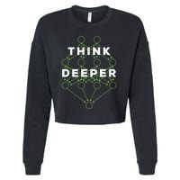 Deep Learning Data Scientist Gift Ai Developer Cropped Pullover Crew