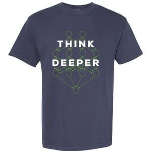 Deep Learning Data Scientist Gift Ai Developer Garment-Dyed Heavyweight T-Shirt