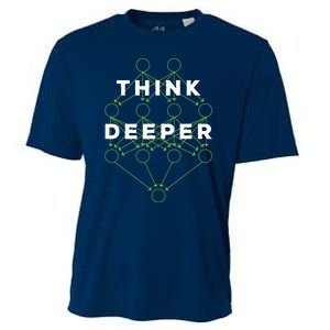 Deep Learning Data Scientist Gift Ai Developer Cooling Performance Crew T-Shirt